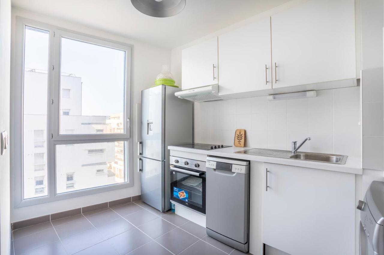 New Joliette Comfortable Apartment Well Located With Private Parking Marsylia Zewnętrze zdjęcie